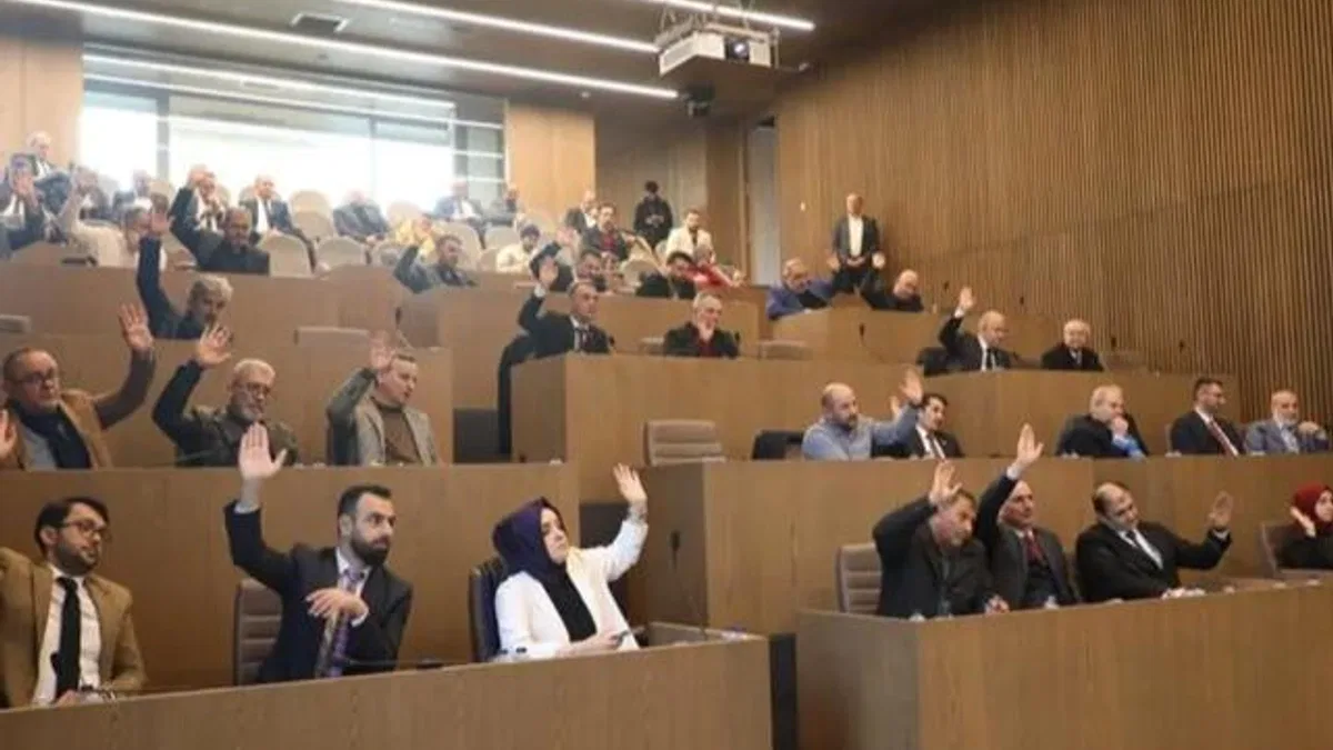 Bursa İnegöl’de yılın ilk meclis toplantısı yapıldı