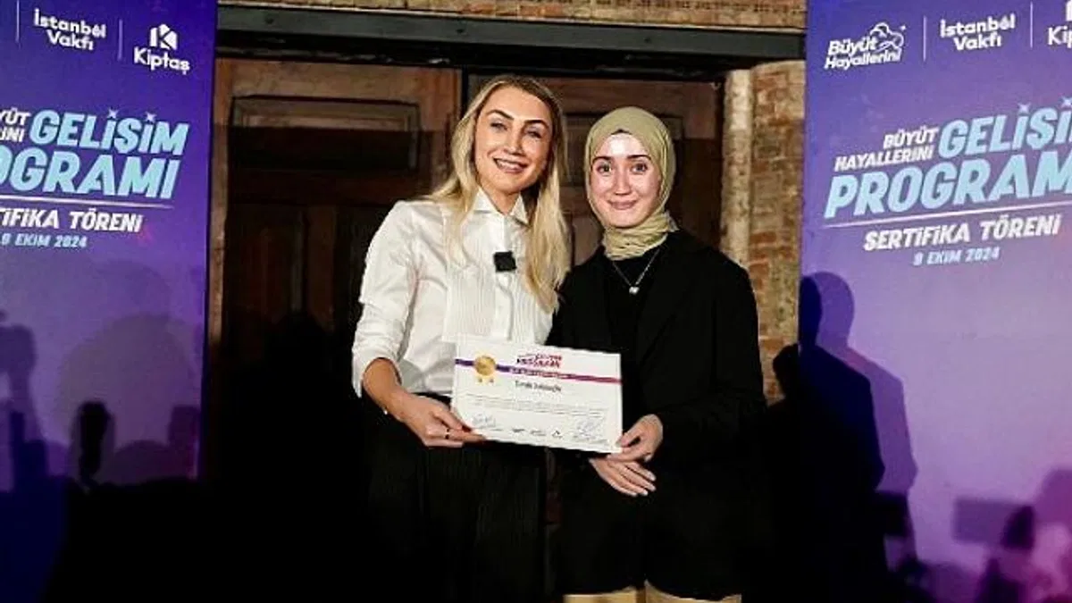 ‘Büyüt Hayallerini’ Projesi, Üçüncü Kez ‘Gelişim Programı’ Gerçekleştirdi