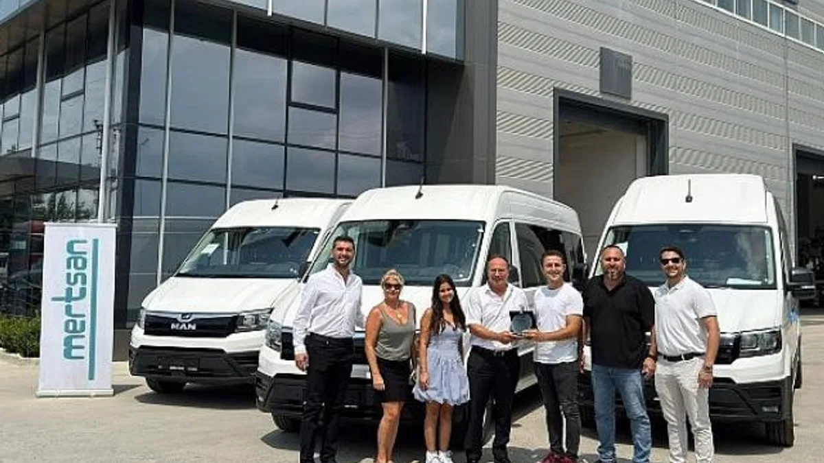 Sesli Turizm, Büyüme Yolculuğunu Yeni MAN TGE’lerle Güçlendirdi