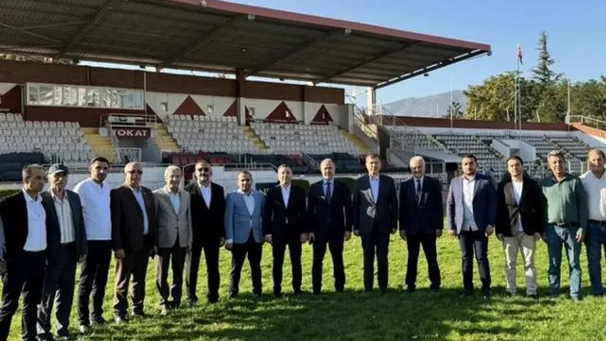 Tokat’ta 60 yıllık stat yıkılıyor! 100 milyon TL’lik proje başlıyor