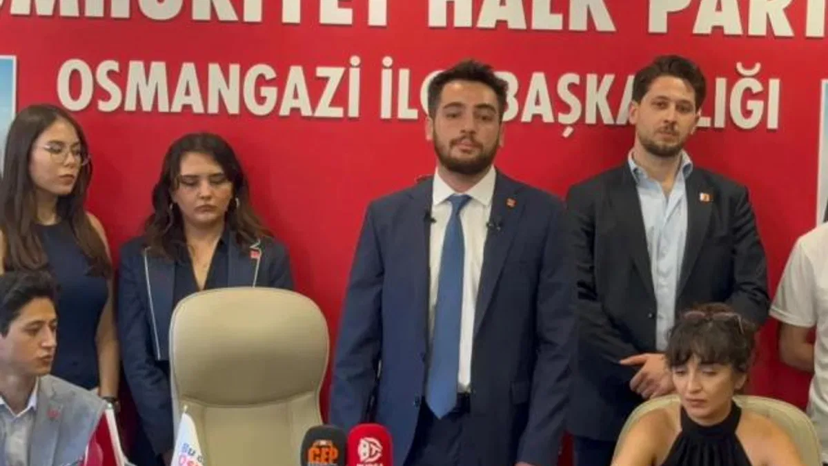 Genç İnce, CHP Osmangazi’ye talip