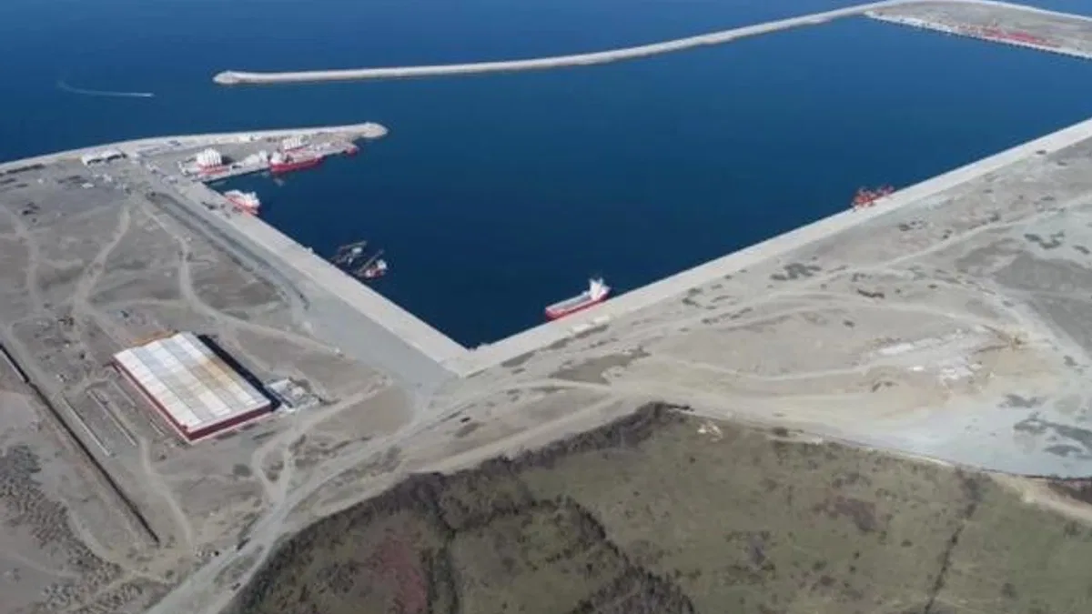 Filyos’a demiryolu geliyor
