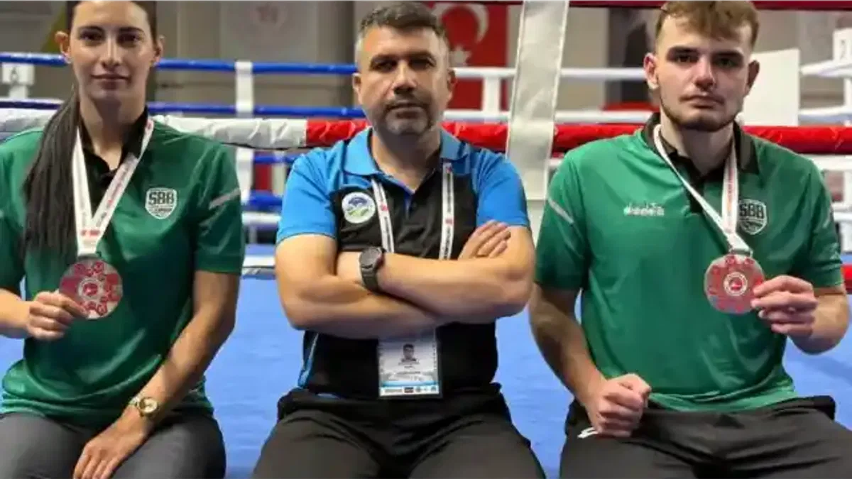 Sakaryalı sporcularından madalya yağmuru