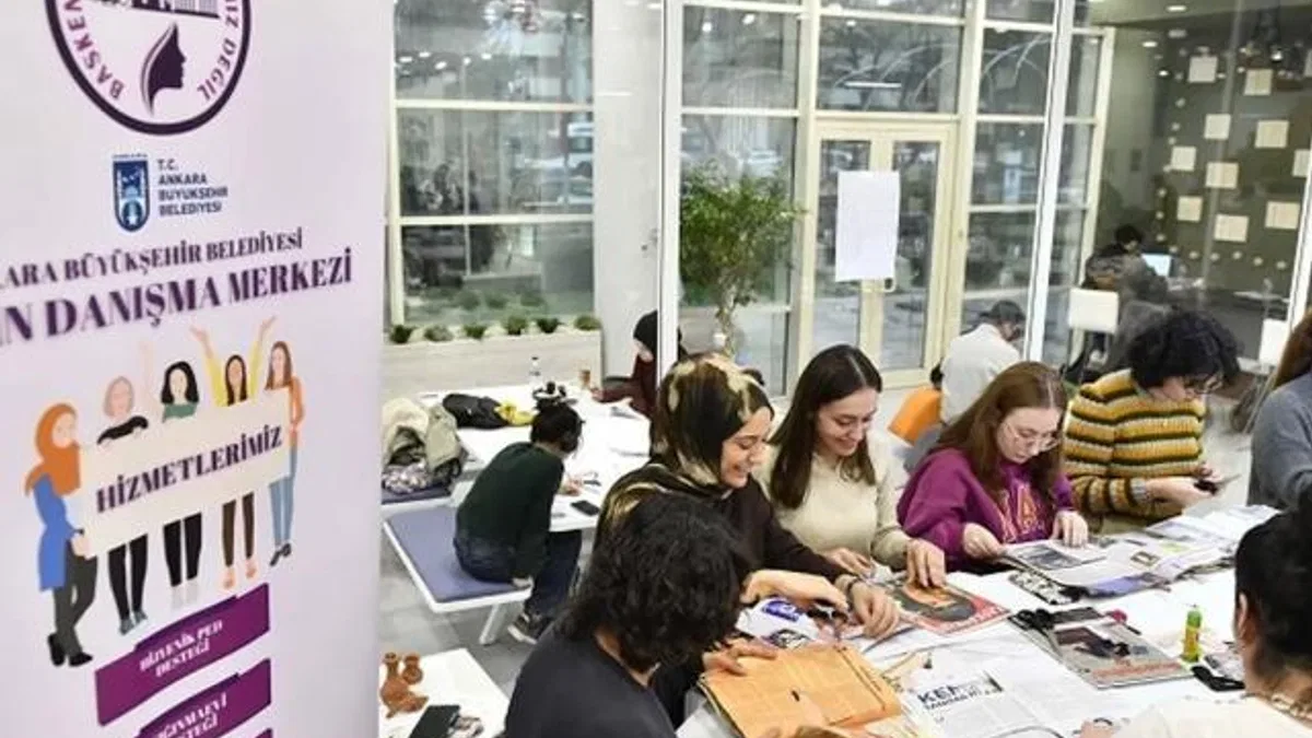 Ankara’da Vision Board Atölyesi