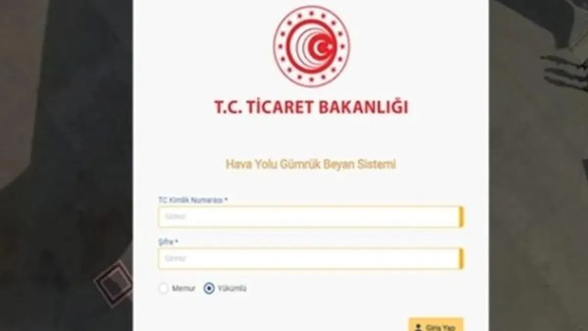 Havayolu Beyan Sistemi devrede… Gümrükte dijital dönem