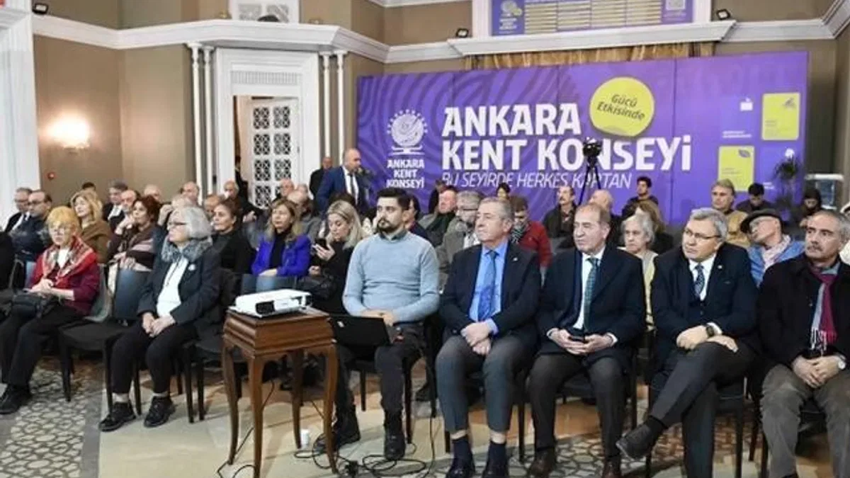 Ankara Kent Konseyi’den geçmişe yolculuk