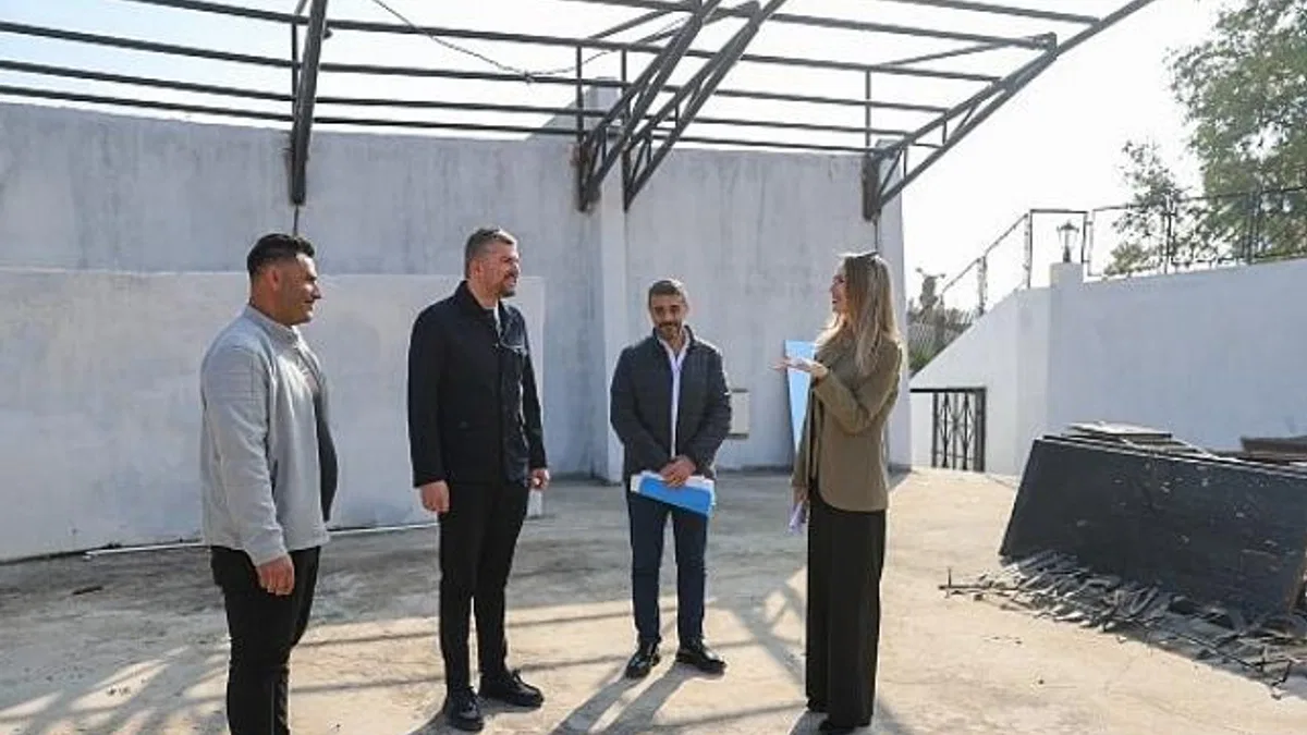 Buca Belediyesi Zeki- Metin Sahnesi yenilenen yüzüyle sanatseverleri ağırlayacak