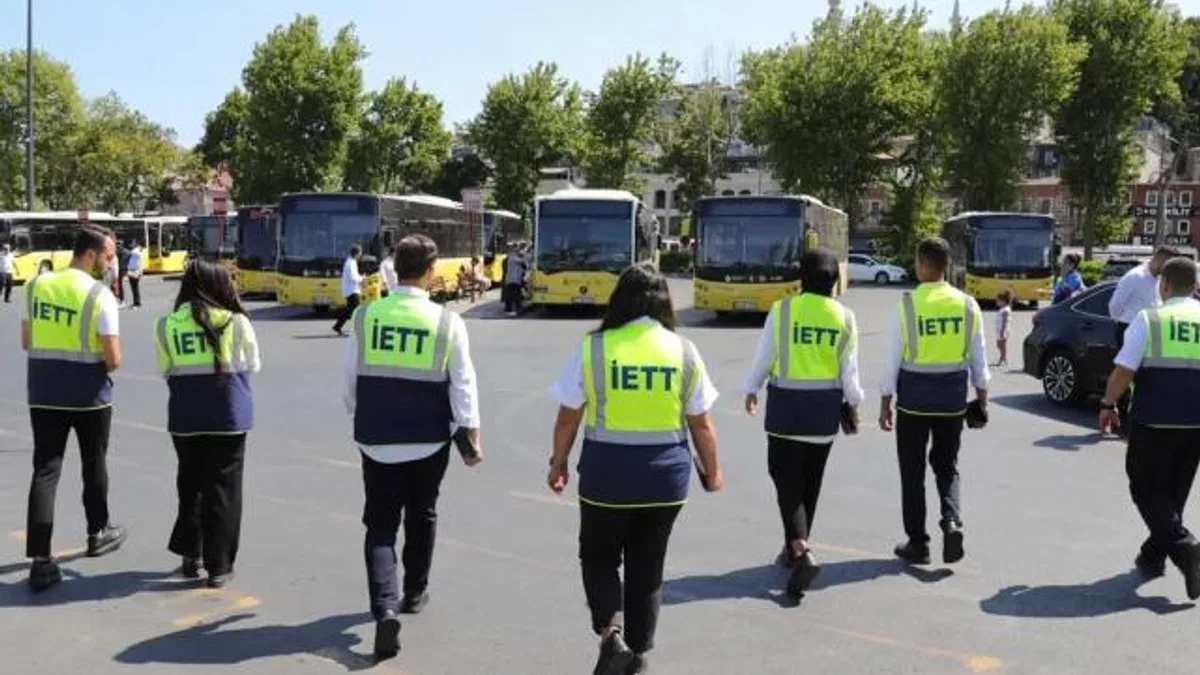 İETT saha denetimlerini arttırdı