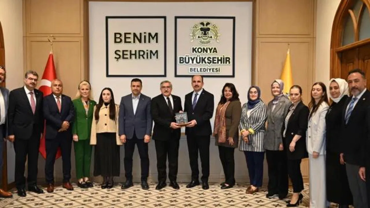 Ak Parti Genel Başkan Yardımcısı Yayman Başkan Altay’ı ziyaret etti
