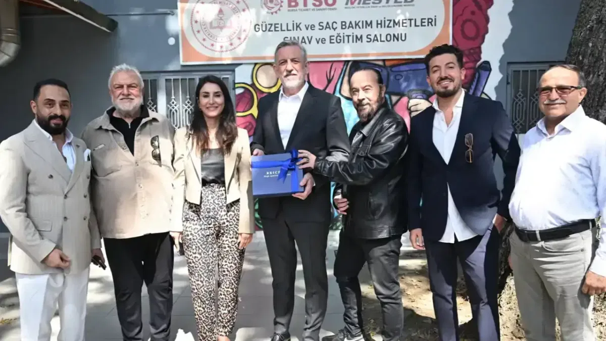 BTSO, hizmet sektörüne eğitim yatırımlarını sürdürüyor