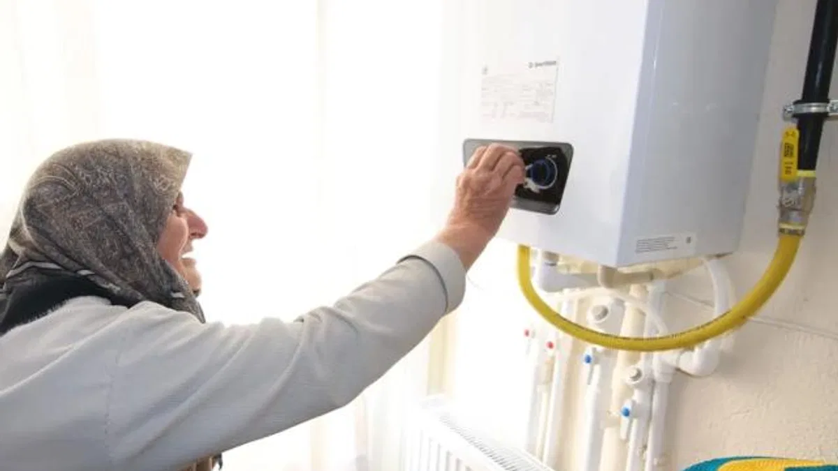 Konya Büyükşehir’den doğal gaz için ‘kombi’ desteği