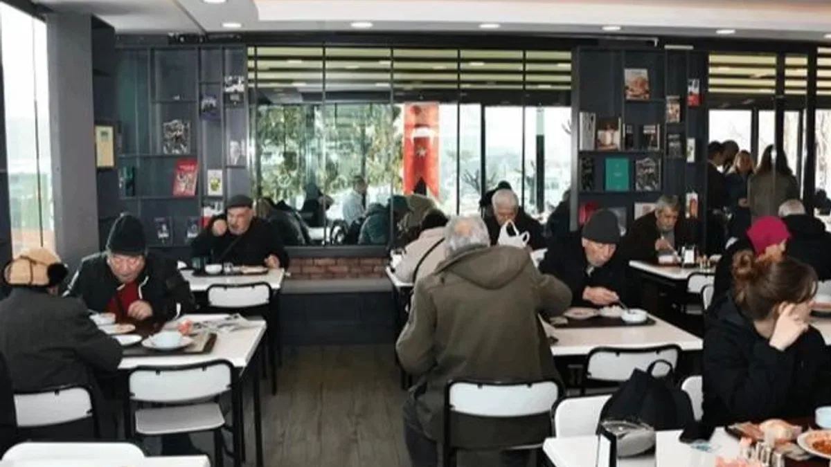Balıkesir Kent Lokantası her gün bin kişiyi ağırlıyor