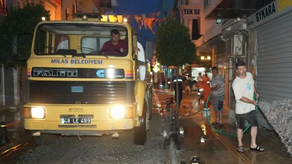 Milas’ta temizlik seferberliği
