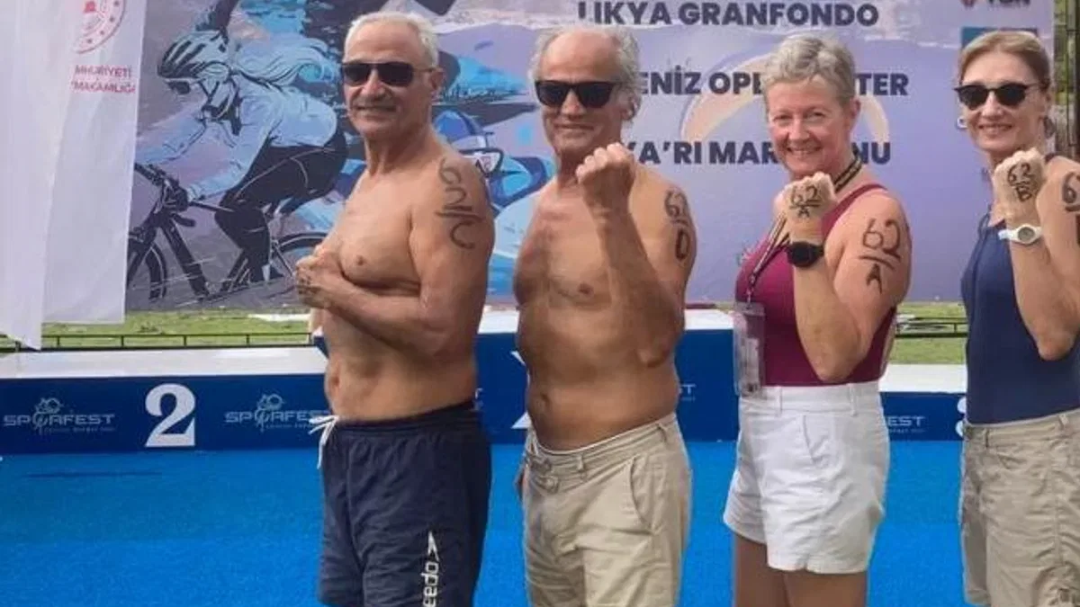 Bostanlıspor yüzmede yine şampiyonluk kürsüsünde