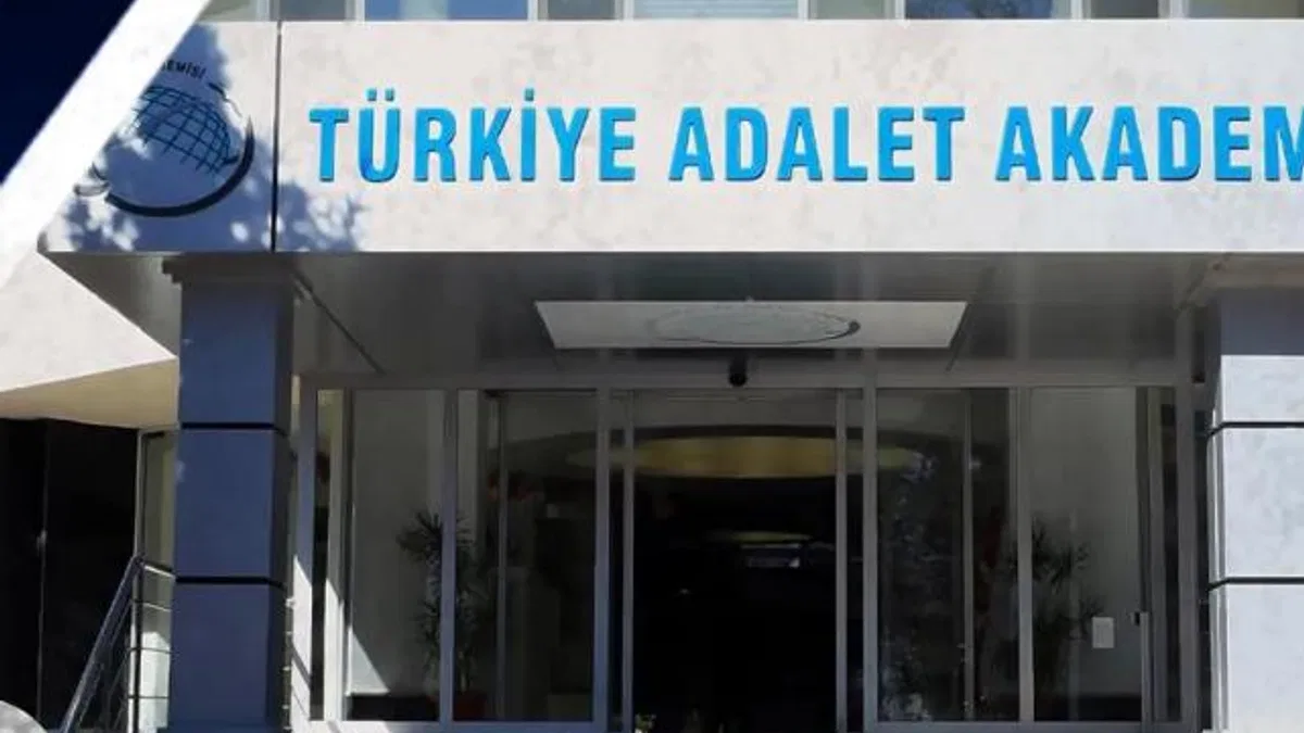 Türkiye Adalet Akademisi Kanunu ‘Resmi’leşti