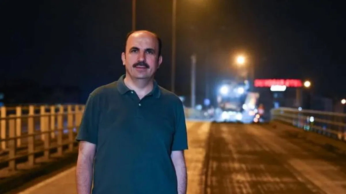 Konya’da Başkan Altay gece devam eden çalışmalarını inceledi