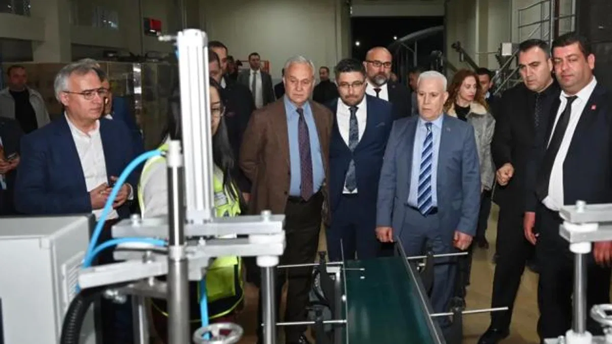 Bursa Büyükşehir’den çiftçiye bir destek daha! Bursa’da sıvı gübre tesisi gün sayıyor!