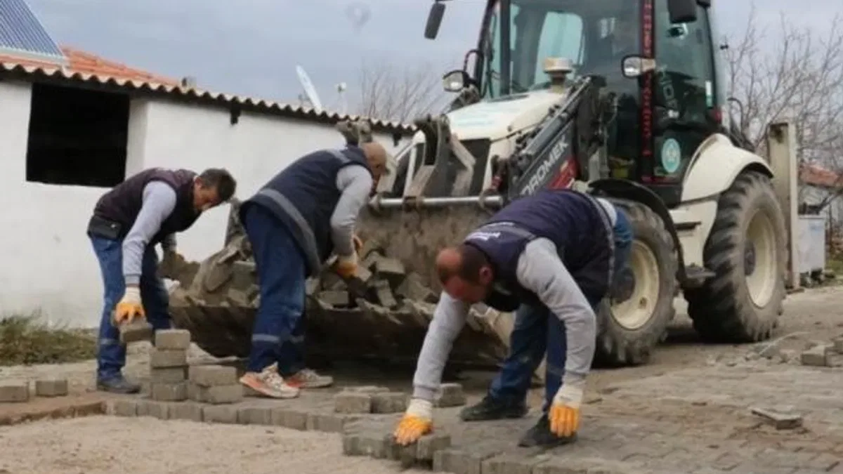 Manisa’da dokunulmayan sokak kalmıyor
