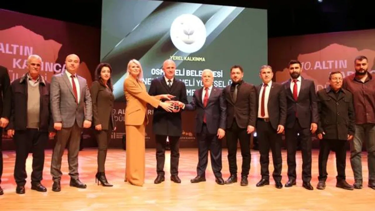10. Altın Karınca Ödülleri sahiplerini buldu