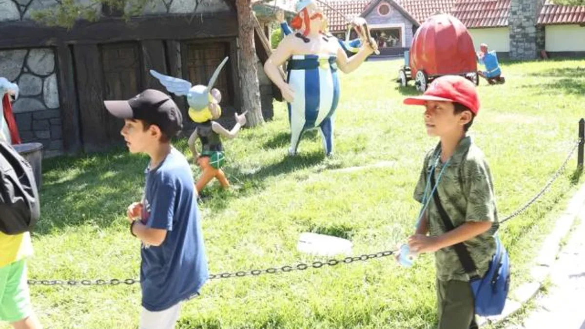 80 Binde Devr-i Alem Parkı’nda online bilet dönemi başladı