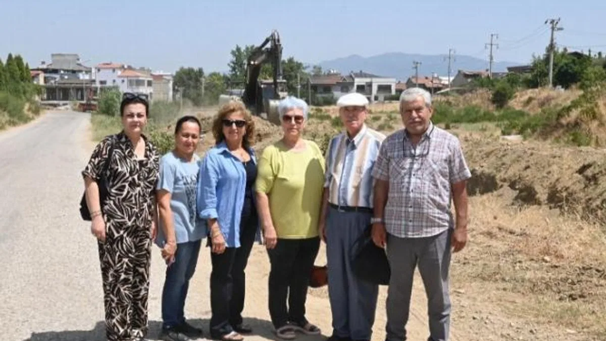 Manisa’da dere yatakları temizleniyor