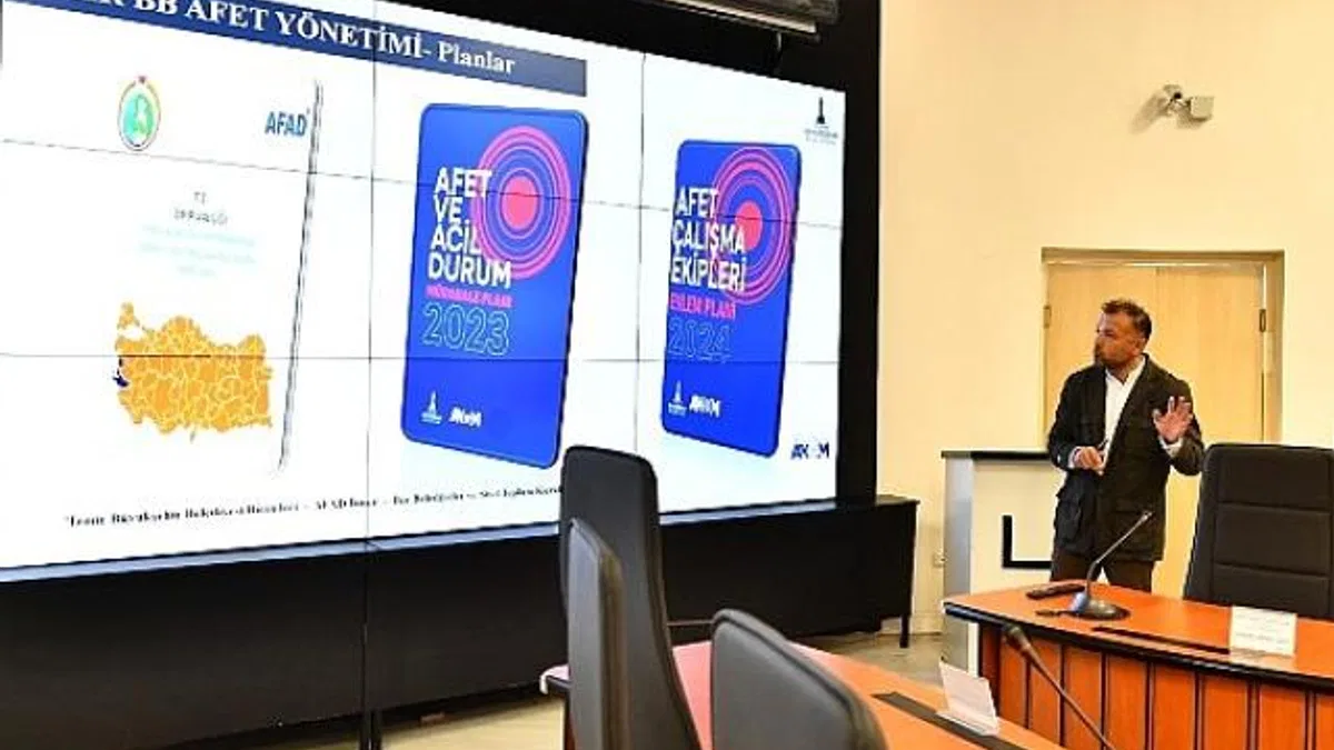 İzmir afetlere hazırlıklı hale geliyor