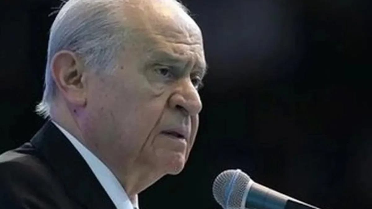 Bahçeli: Terörsüz Türkiye hedefi sabote edilemez
