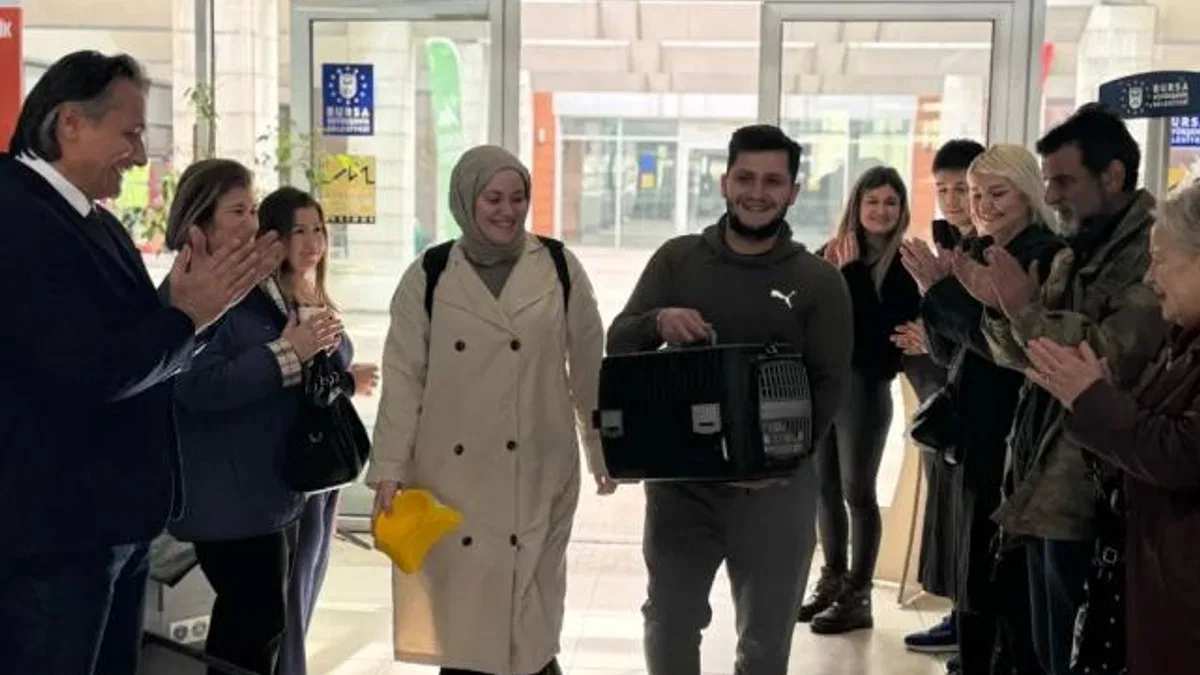 Bursa’da sevimli can dostlar yeni yuvalarına kavuştu