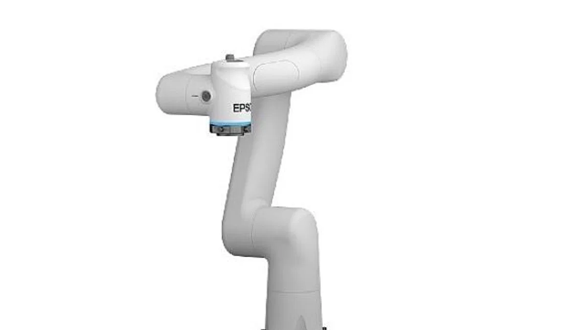 Epson tarafından geliştirilen “yardımcı robot” birçok sektörde verimlilik ve üretkenliği artıracak