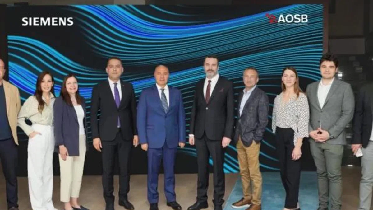 Siemens Türkiye’den Adana sanayisine teknolojik destek