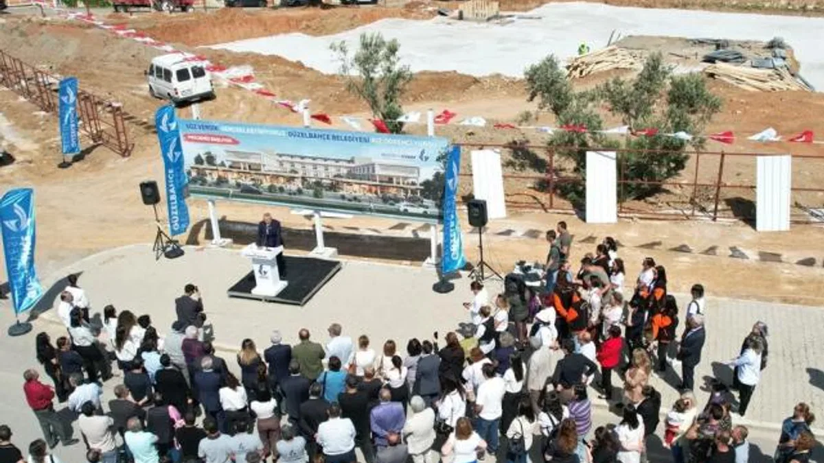 İzmir Güzelbahçe’de Kız Yurdu Projesi başladı