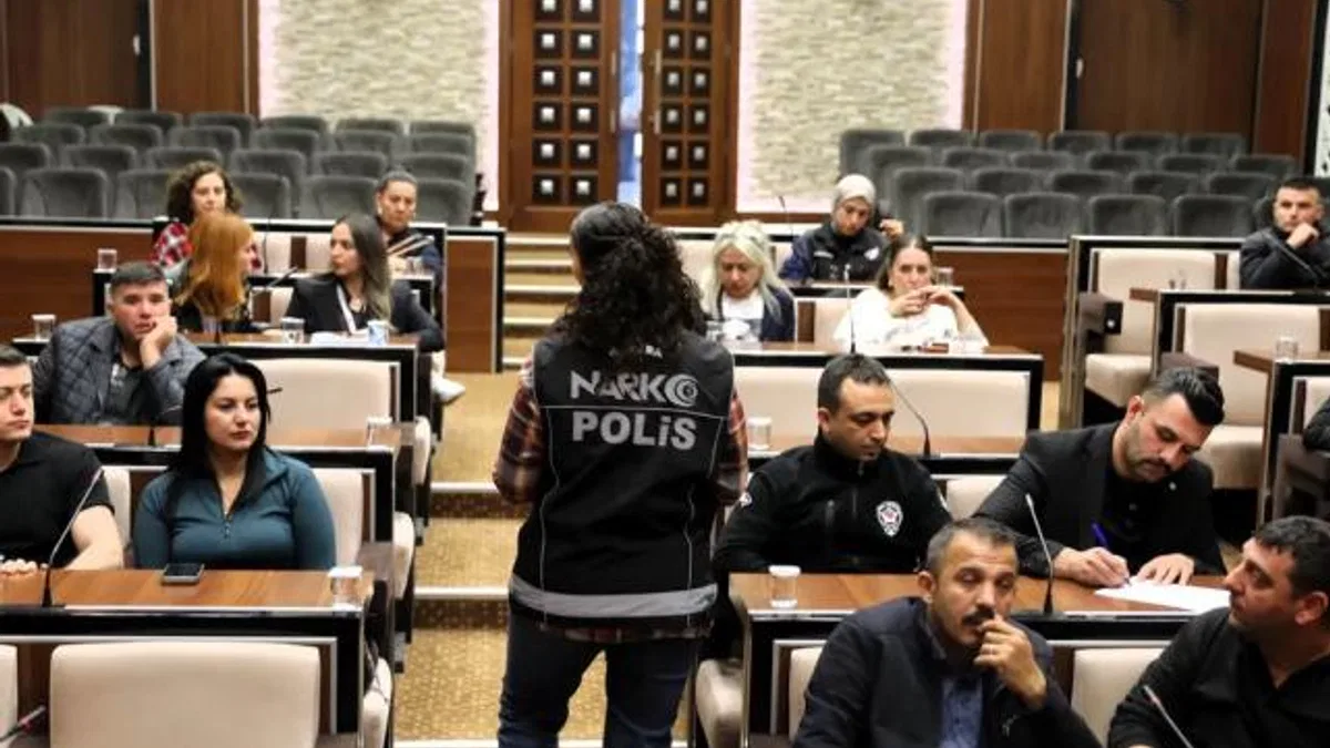 Ankara Keçiören’de özel güvenlik personeline ‘Narko Kaan’ eğitimi