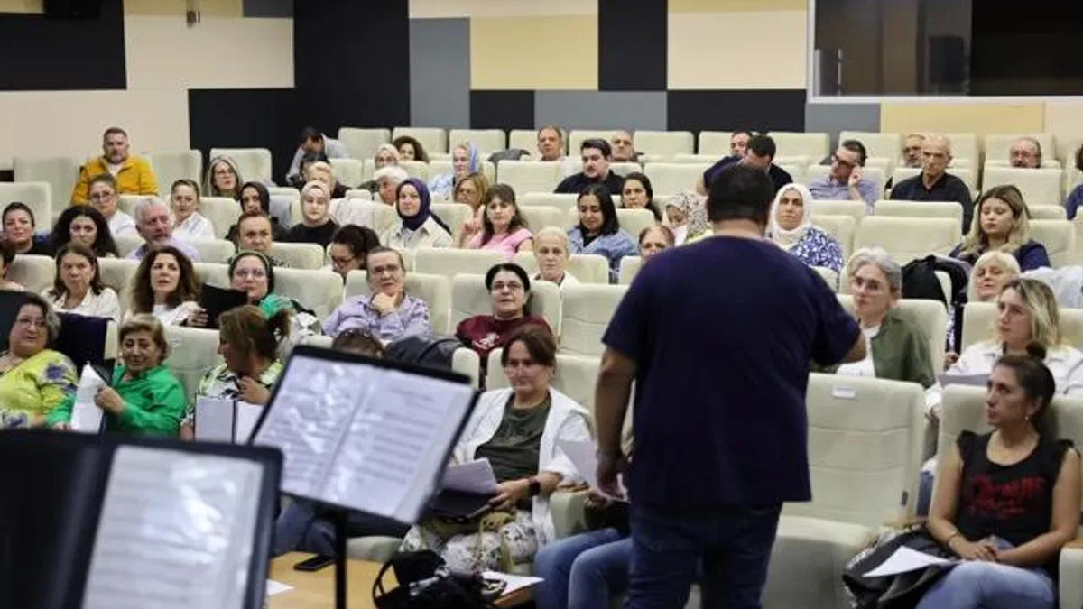 Sakarya’da TSM’nin eşsiz tınısında ‘hüzzam’ makamı