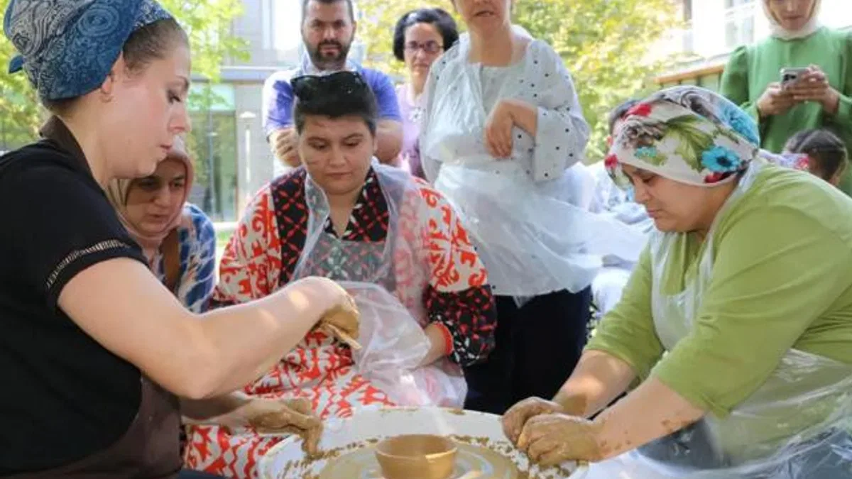 Sakarya’da engelsiz üretim mutluluğu