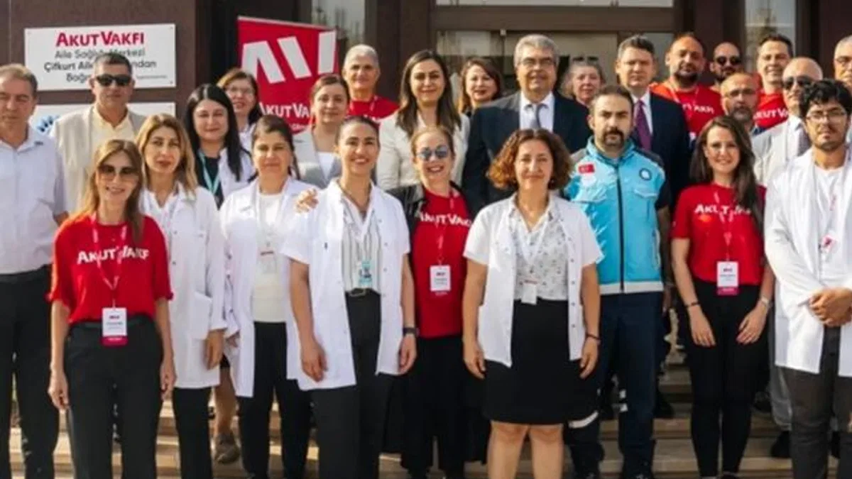 AKUT Vakfı’ndan Hatay’a sağlık desteği