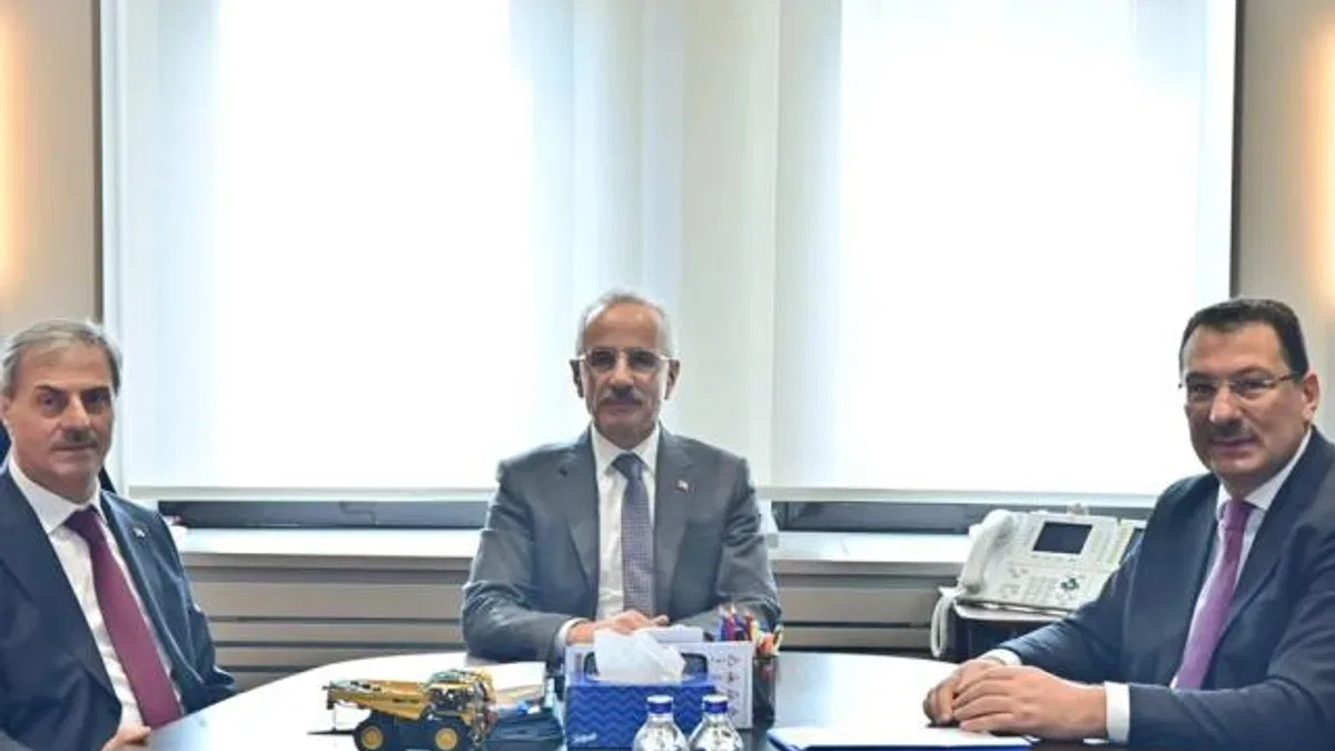 Ankara’da raylı sistem ve ADARAY zirvesi