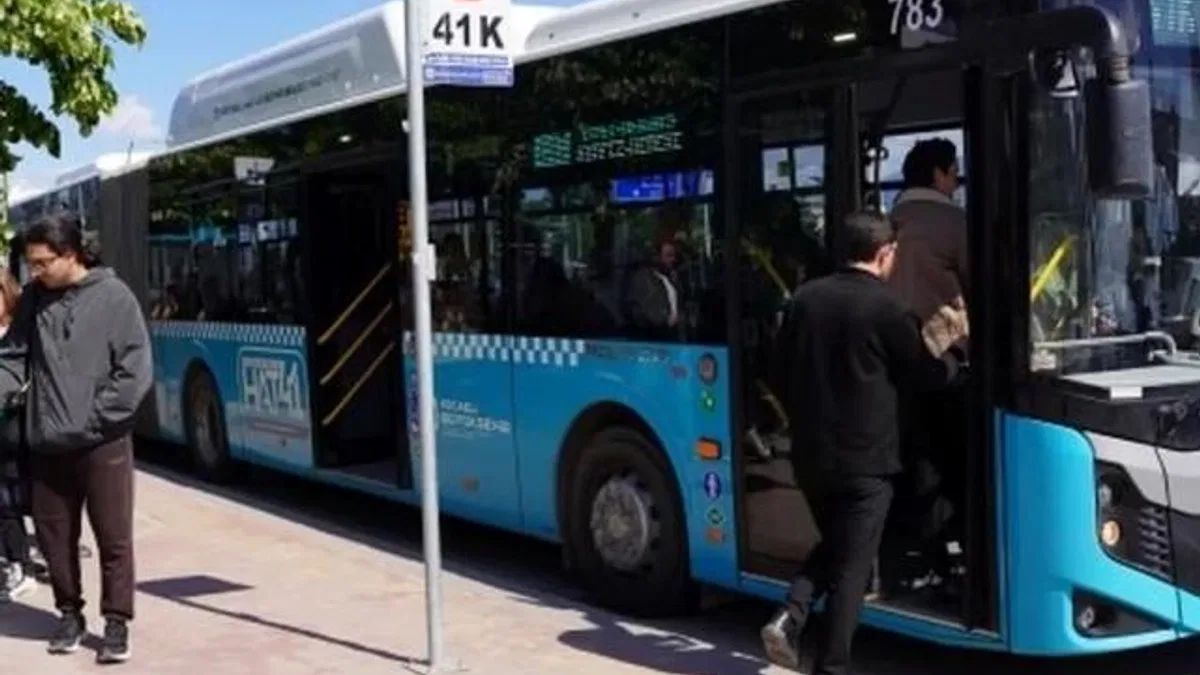 Bu hatta ücret gittiğiniz mesafe kadar
