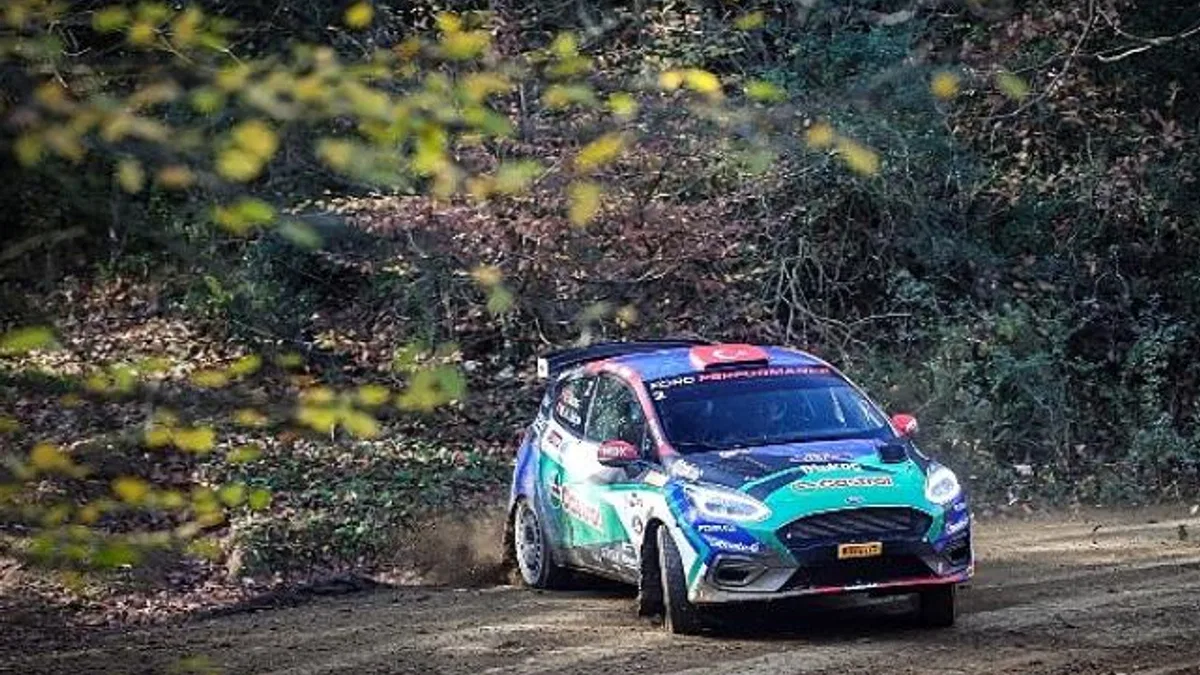 Türkiye Ralli Şampiyonası 2024 Markalar Şampiyonu Castrol Ford Team Türkiye’den Adrenalin Dolu Co-Drive Etkinliği