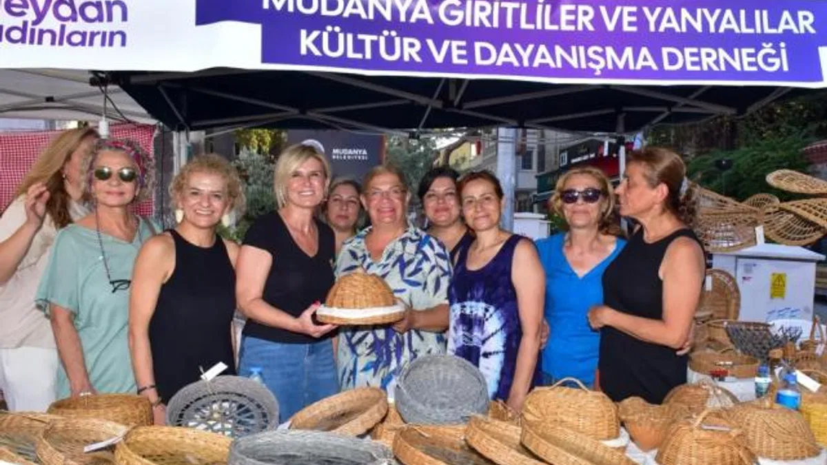 Bursa Mudanya’da ‘Meydan Kadınların’ oldu