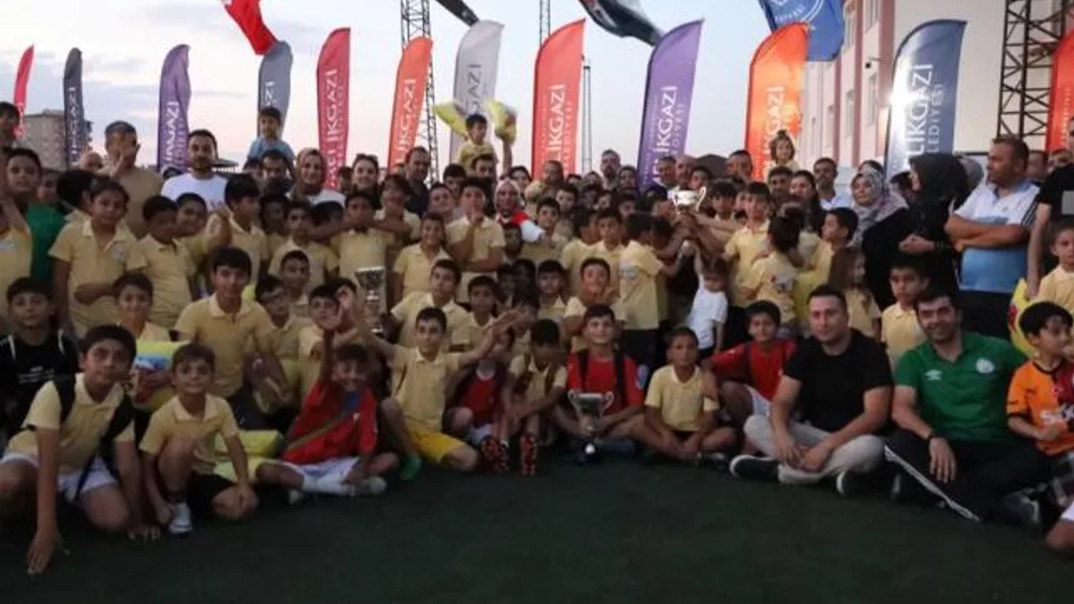 Kayseri Melikgazi’de şampiyon Yeniköy