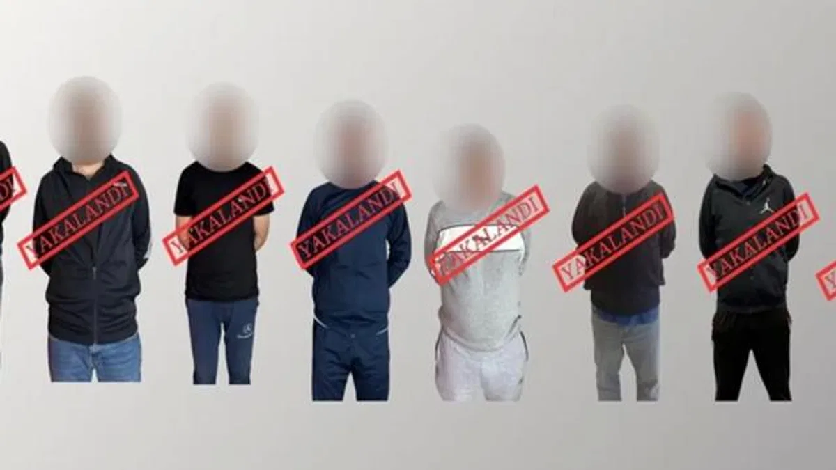 Kırmızı bültenle aranan 6 suçlu ve 2 ulusal kaçak yakalandı