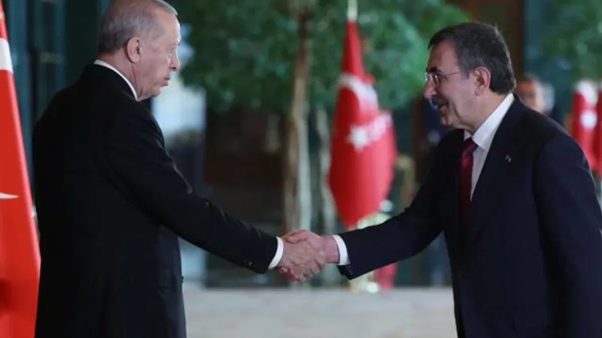 Cumhurbaşkanı Erdoğan yurt dışına çıkıyor… Görev Yılmaz’a emanet