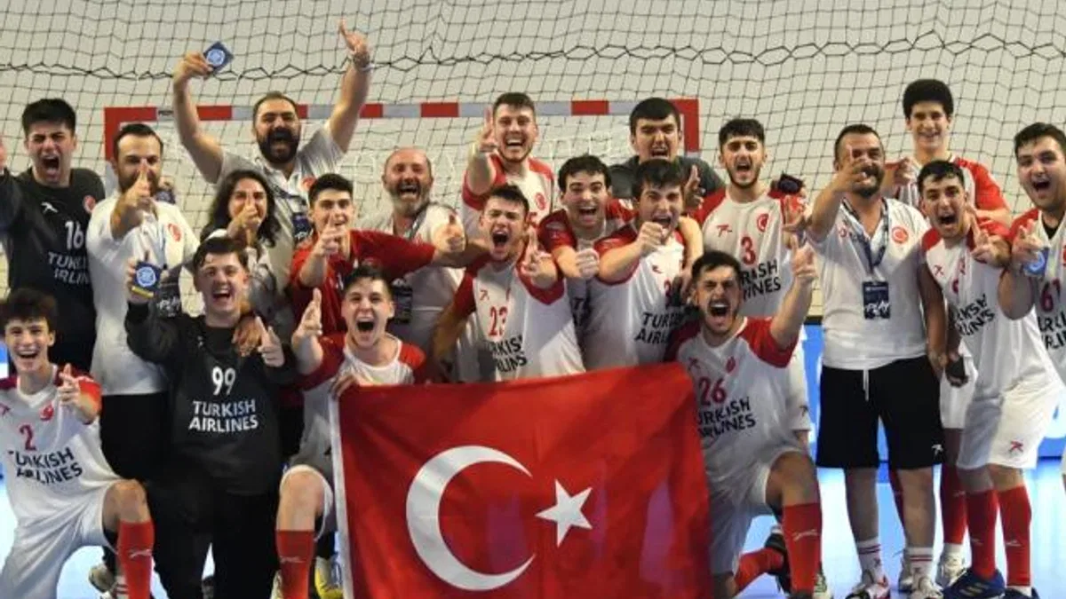 Hentbol Altyapı Mlli Takımlarında büyük başarı