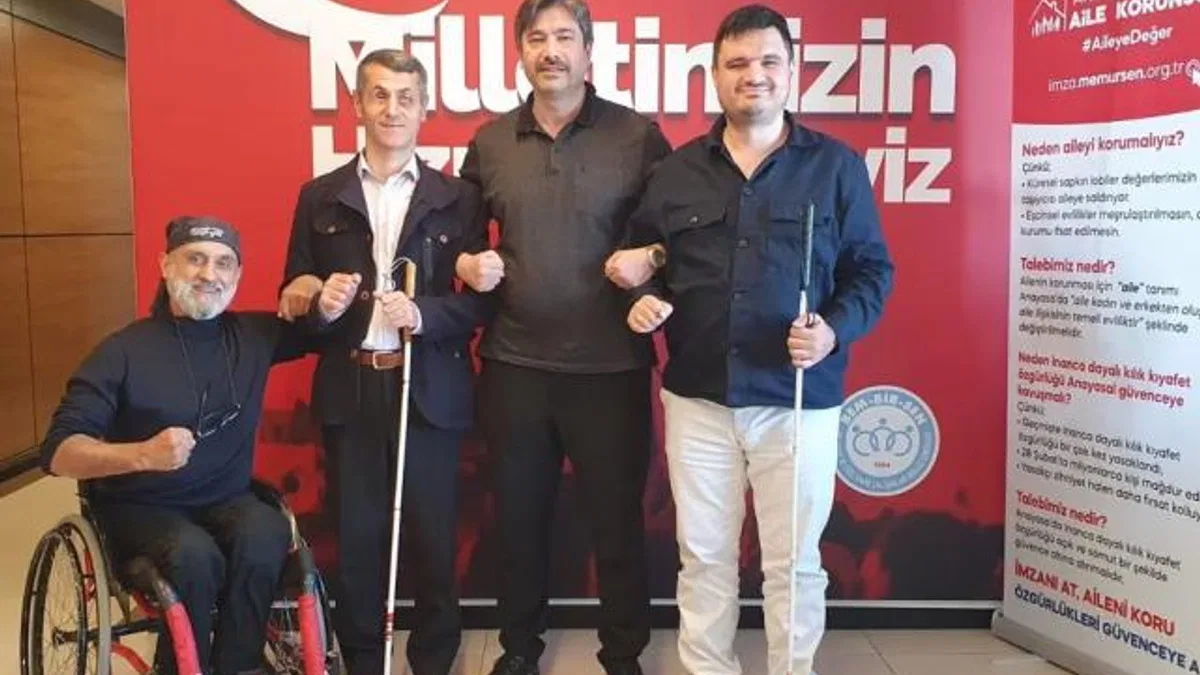 Engelli Memur-Sen Kocaeli: Rakamlar değil, hayatlar değişmeli