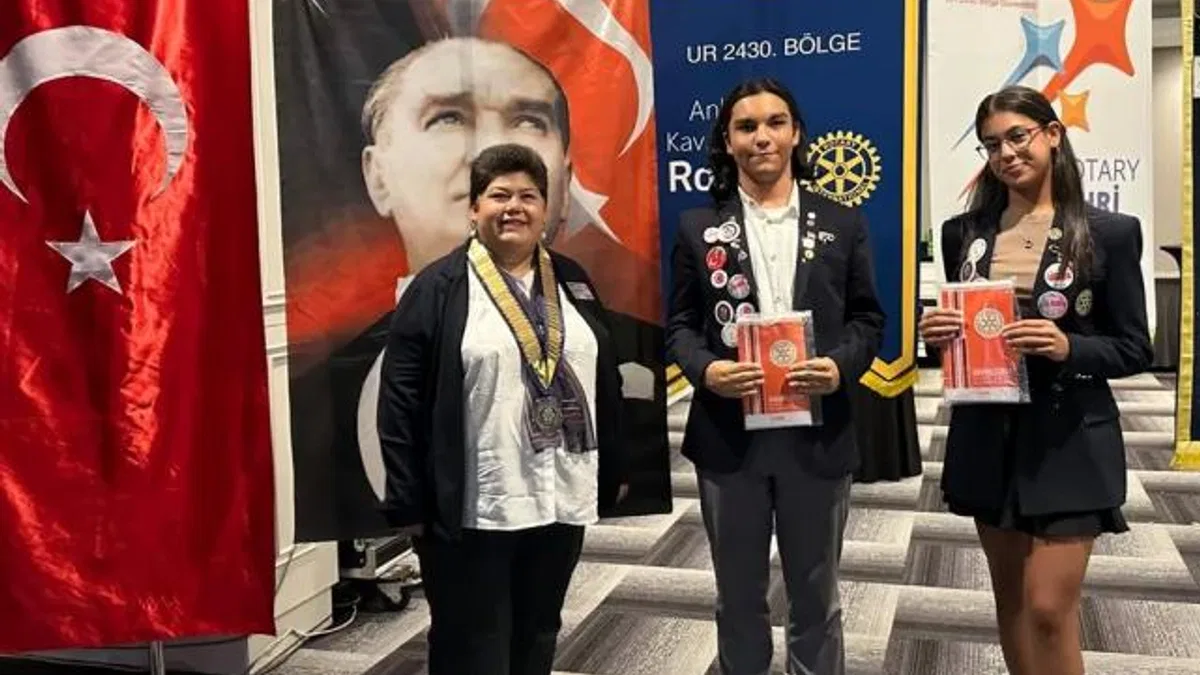 Brezilya’da Türk Bayrağı dalgalandı
