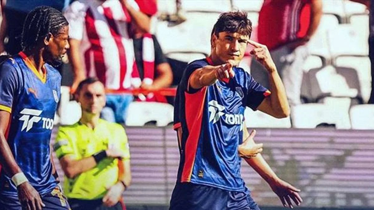 Hesap.com Antalyaspor 0-4 Rams Başakşehir (Maç Sonucu)