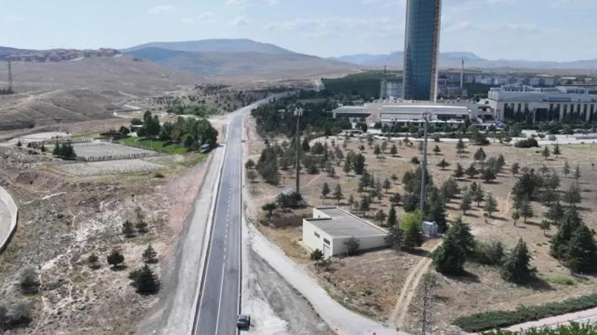 Konya’da Ardıçlı yolu modernleşti, kampüs trafiği rahatladı