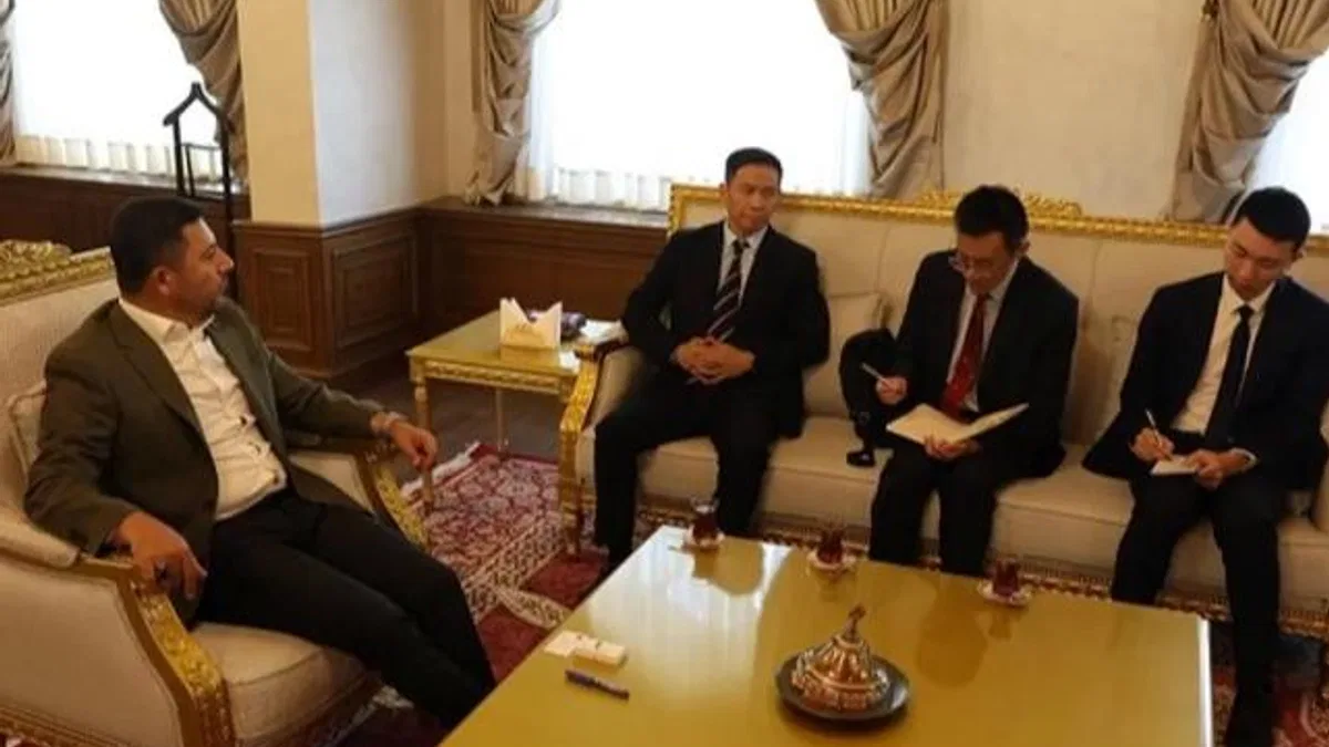 Çin Büyükelçiliği heyetinden Arı’ya ziyaret