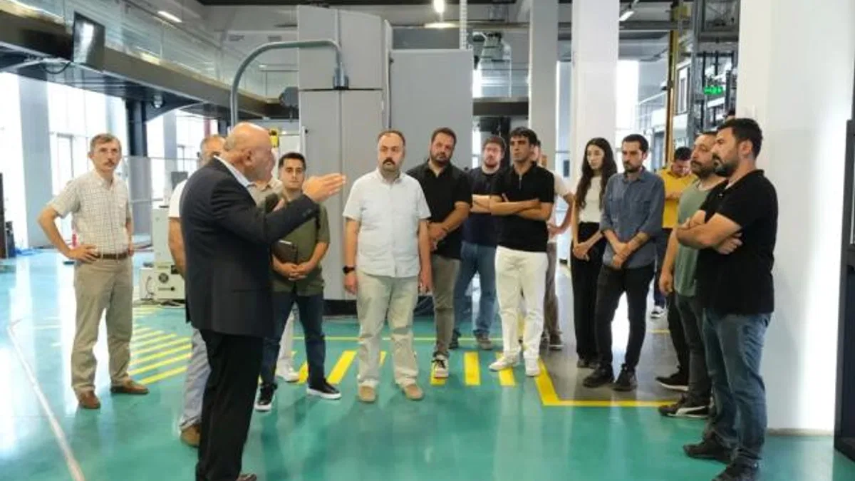 ULUTEK firmaları Bursa Model’de akıllı üretimle buluştu