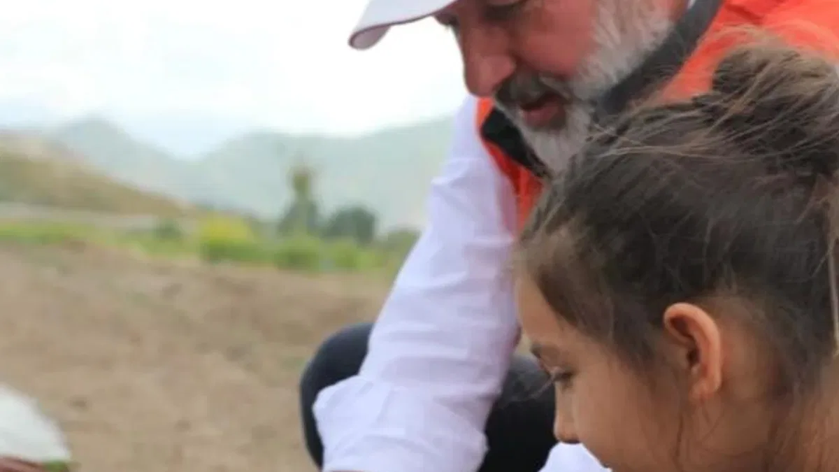 Kocasinan’ın örnek olan tarım projesi, meyvelerini verdi